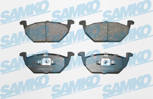 Тормозные колодки Samko. Артикул 5SP730