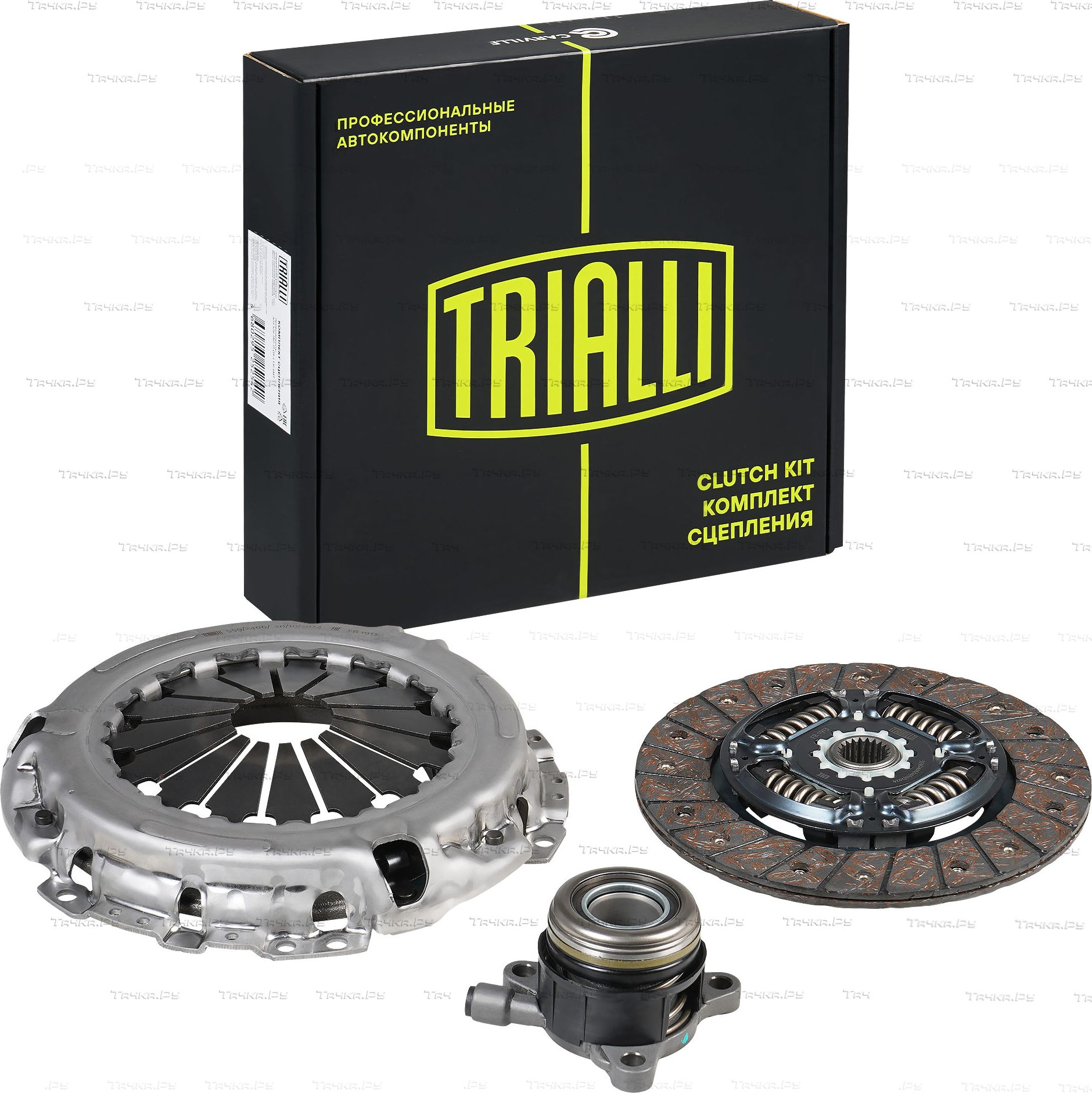 Сцепление (комплект) Trialli для Toyota Avensis III 2008-2018. Артикул FR 1913