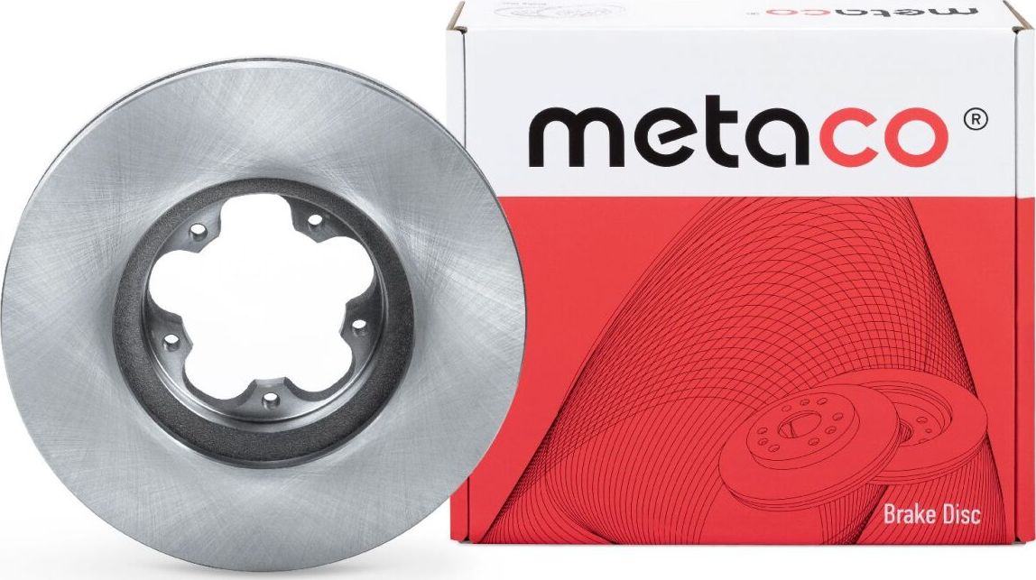 Диск тормозной FORD TRANSIT 13- перед.вент. (Metaco). Артикул 3050357