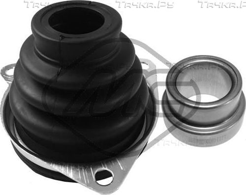Пыльник ШРУСа внутренний Metalcaucho (резина) для Renault Twingo I 1993-2007. Артикул 01390