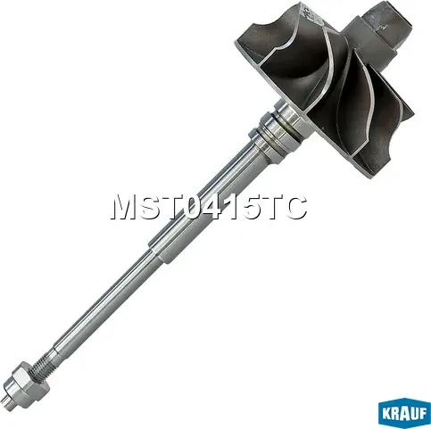 Вал турбокомпрессора Krauf. Артикул MST0415TC