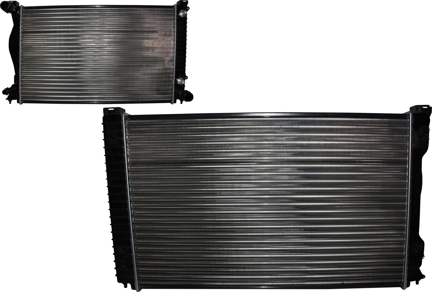 Радиатор охлаждения двигателя JP Group для Audi A6 III (C6) 2004-2011. Артикул 1114208300