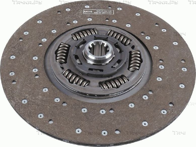 Диск сцепления SACHS. Артикул 1878 005 668