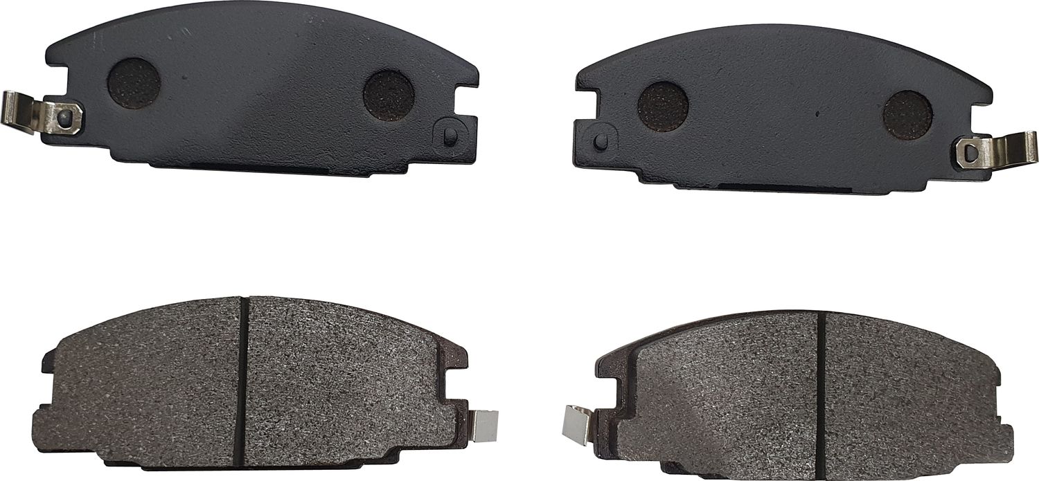 Тормозные колодки CTR. Артикул GK0416