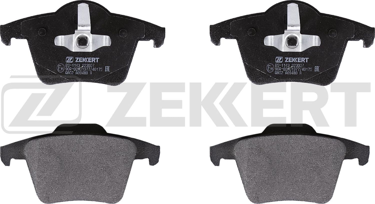 Тормозные колодки Zekkert. Артикул BS-1143