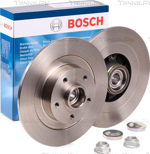 Тормозной диск Bosch задний для Renault Latitude I 2010-2016. Артикул 0 986 479 445