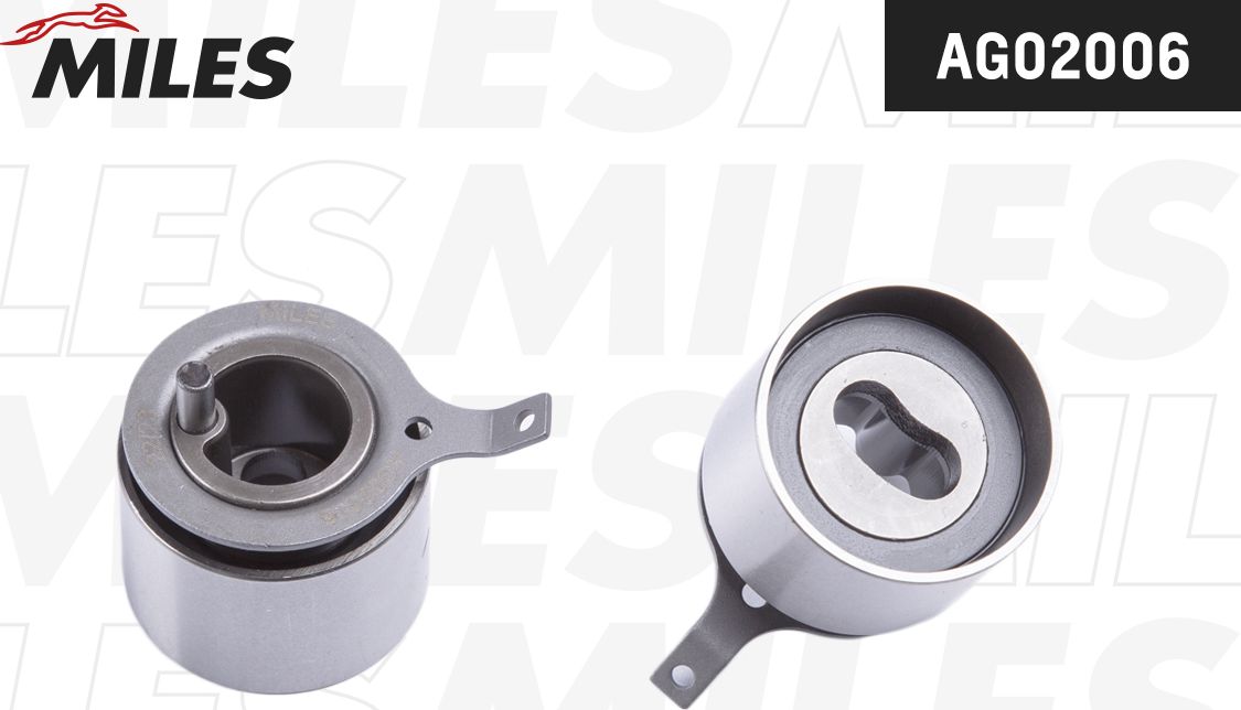 Натяжной ролик (натяжитель) ремня ГРМ Miles. Артикул AG02006