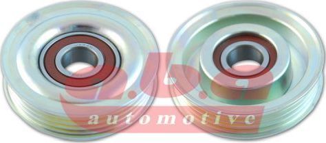 Натяжной ролик (натяжитель) приводного поликлинового ремня ABA. Артикул YM337618