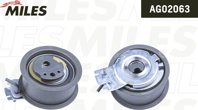 Натяжной ролик (натяжитель) ремня ГРМ Miles. Артикул AG02063