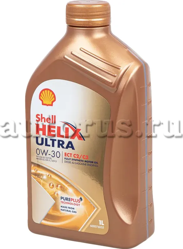 Helix Ultra ECT C2/C3 0W-30 (Shell). Артикул 550046305