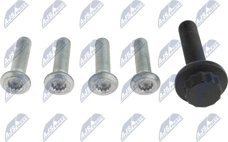 РЕМКОМПЛЕКТ СТУПИЦЫ (БОЛТЫ) ZESTAW DO NR: KLP-VW-018 I KLP-VW-022 NTY. Артикул KLP-VW-018-Z