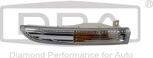 Поворотник (фонарь указателя поворота) DPA. Артикул 99531790102