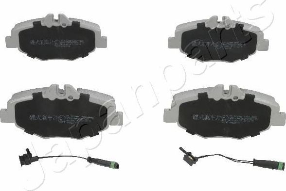 Тормозные колодки (в сборе) Japanparts. Артикул PA-0524AF