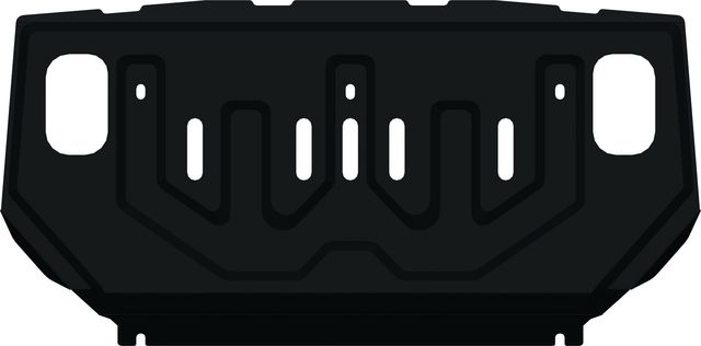 Защита Alfeco для радиатора Mitsubishi Pajero IV 2006-2026. Артикул ALF.14.05 st