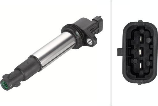 Катушка зажигания Hella для Lada Granta I 2011-2026. Артикул 5DA 358 057-421