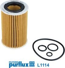 Масляный фильтр Purflux. Артикул L1114