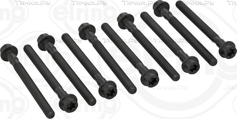 Комплект болтов ГБЦ Elring для Porsche Cayenne I (955) 2002-2007. Артикул 982.240