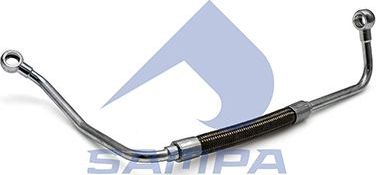 Трубка кондиционера Sampa для Mercedes-Benz Actros MP2 2002-2008. Артикул 203.493