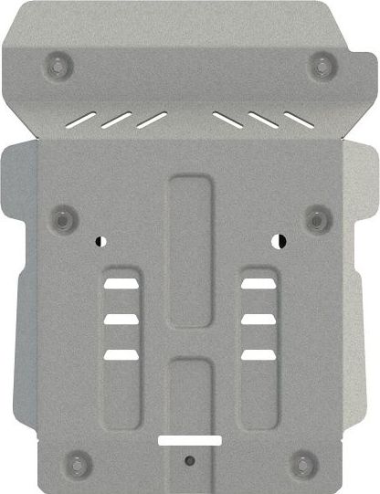 Защита алюминиевая Шериф (4 мм) для картера и радиатора Isuzu D-Max III 2021-2026. Артикул 32.4923 V1