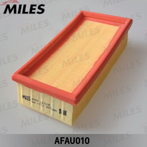 Воздушный фильтр Miles. Артикул AFAU010