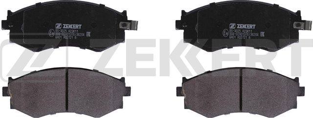Тормозные колодки Zekkert. Артикул BS-3025