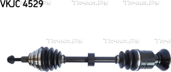 Полуось (привод в сборе, приводной вал) SKF передняя правая для Volkswagen Tiguan I 2007-2018. Артикул VKJC 4529