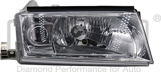 Фара передняя основная DPA правая для Skoda Octavia Tour 1996-2010. Артикул 89410184402