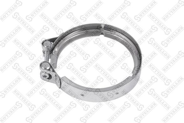 Хомут интеркулера Scania P/R-Series (Stellox) Stellox. Артикул 89-18005-SX