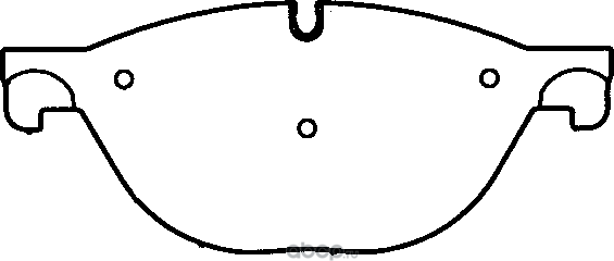 Brake pads (Frictionmaster). Артикул ELT1409