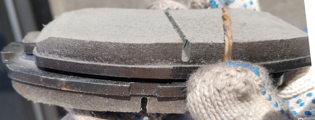 Тормозные колодки MK Kashiyama передние для Mazda CX-5 II 2017-2026. Артикул D3155H