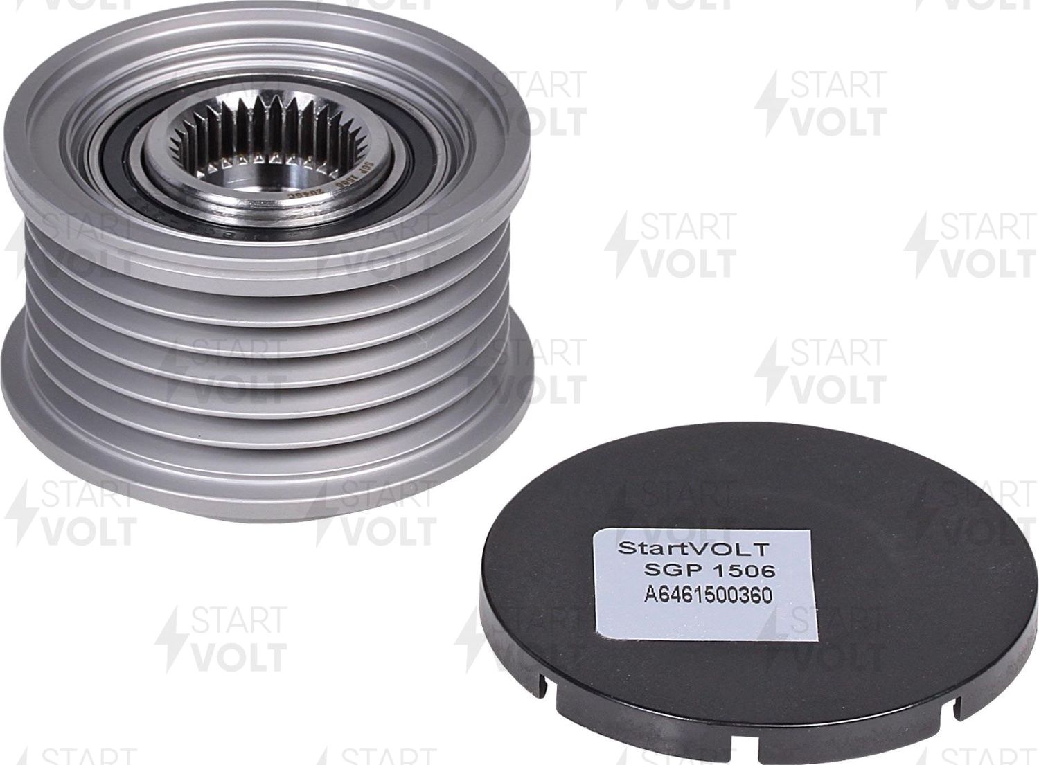 Муфта генератора обгонная StartVOLT. Артикул SGP 1506