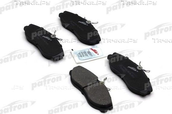 Тормозные колодки Patron передние для Nissan Terrano II 1993-2007. Артикул PBP909