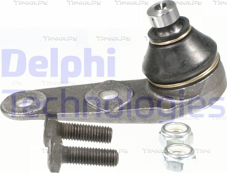Шаровая опора Delphi передняя правая нижняя внешняя для Audi 90 II (B3) 1987-1991. Артикул TC708