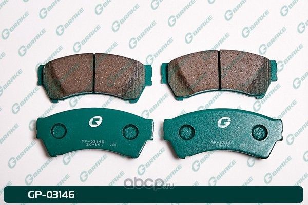Колодки тормозные (G-Brake). Артикул GP03146
