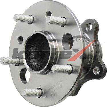 Ступица с подшипником задн. L (Kortex). Артикул KHB4349STD