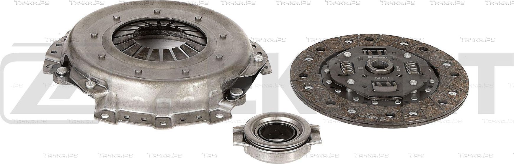 Сцепление (комплект) Zekkert для Nissan Primera P10 1990-1996. Артикул KS-4094