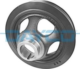Шкив коленвала Dayco для Mercedes-Benz GLK-Класс I (X204) 2009-2015. Артикул DPV1097