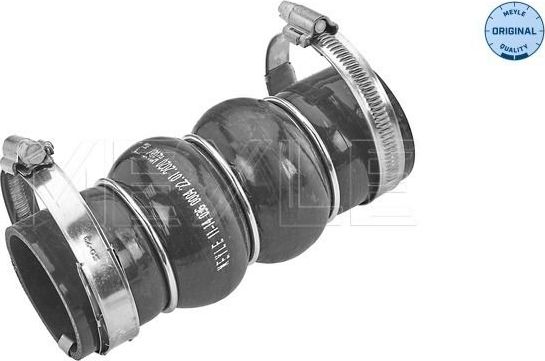 Патрубок интеркулера Meyle (FMQ (Fluorsilicon-Kautschuk)). Артикул 11-14 036 0004