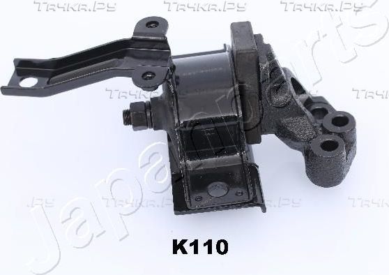 Подушка (опора) двигателя Japanparts правая для Kia Picanto I 2004-2011. Артикул RU-K110