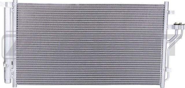 Радиатор кондиционера (конденсатор) Zekkert. Артикул MK-3185
