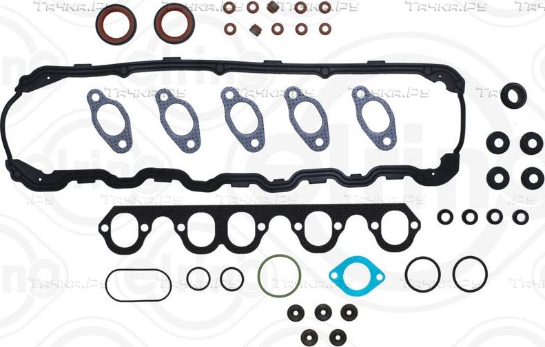 Комплект прокладок ГБЦ Elring для Volkswagen Transporter T4 1990-1994. Артикул 915.173