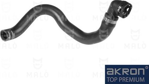 Патрубок радиатора (системы охлаждения) Malò. Артикул 7210A