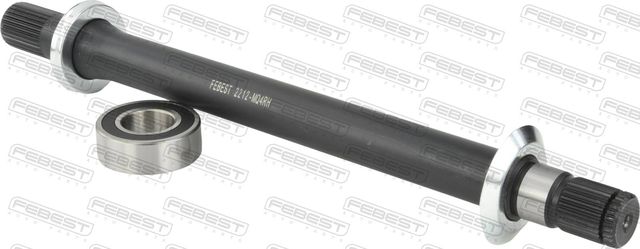 Полуось (привод в сборе, приводной вал) Febest передняя правая для Hyundai Santa Fe IV 2020-2026. Артикул 2212-MQ4RH