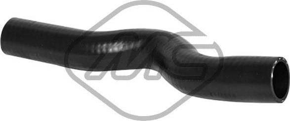 Патрубок радиатора (системы охлаждения) Metalcaucho верхний для Toyota Avensis I 2000-2003. Артикул 98925