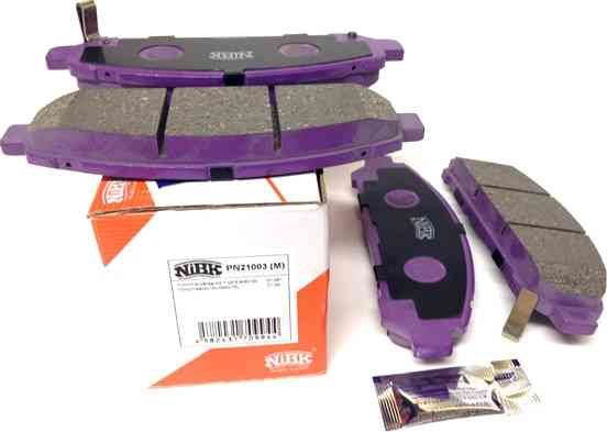 Тормозные колодки NiBK. Артикул PN21003