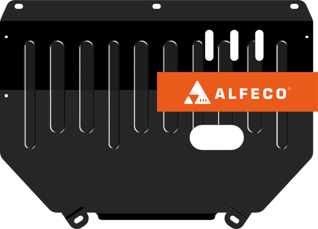 Защита Alfeco для картера Audi 80 1986-1994. Артикул ALF.30.15