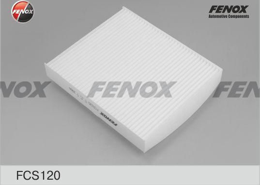 Салонный фильтр Fenox внутренний для Chevrolet Malibu VIII 2012-2016. Артикул FCS120