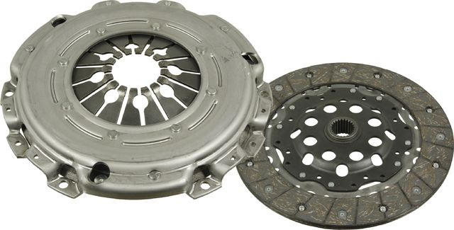 Сцепление (комплект) Blue Print SMARTFIT Solution Kit для Saab 9-3 II 2004-2015. Артикул ADW193043