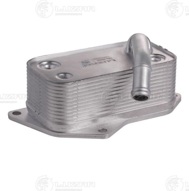 Радиатор масляный (маслоохладитель) для двигателя Luzar для BMW 1 I (E81/E82/E87/E88) 2006-2011. Артикул LOc 2633