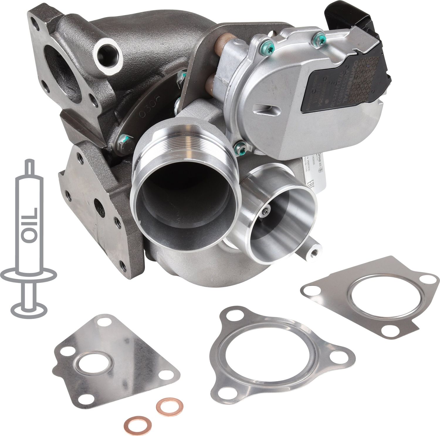 Турбина (турбокомпрессор) JP Group. Артикул 1117409000